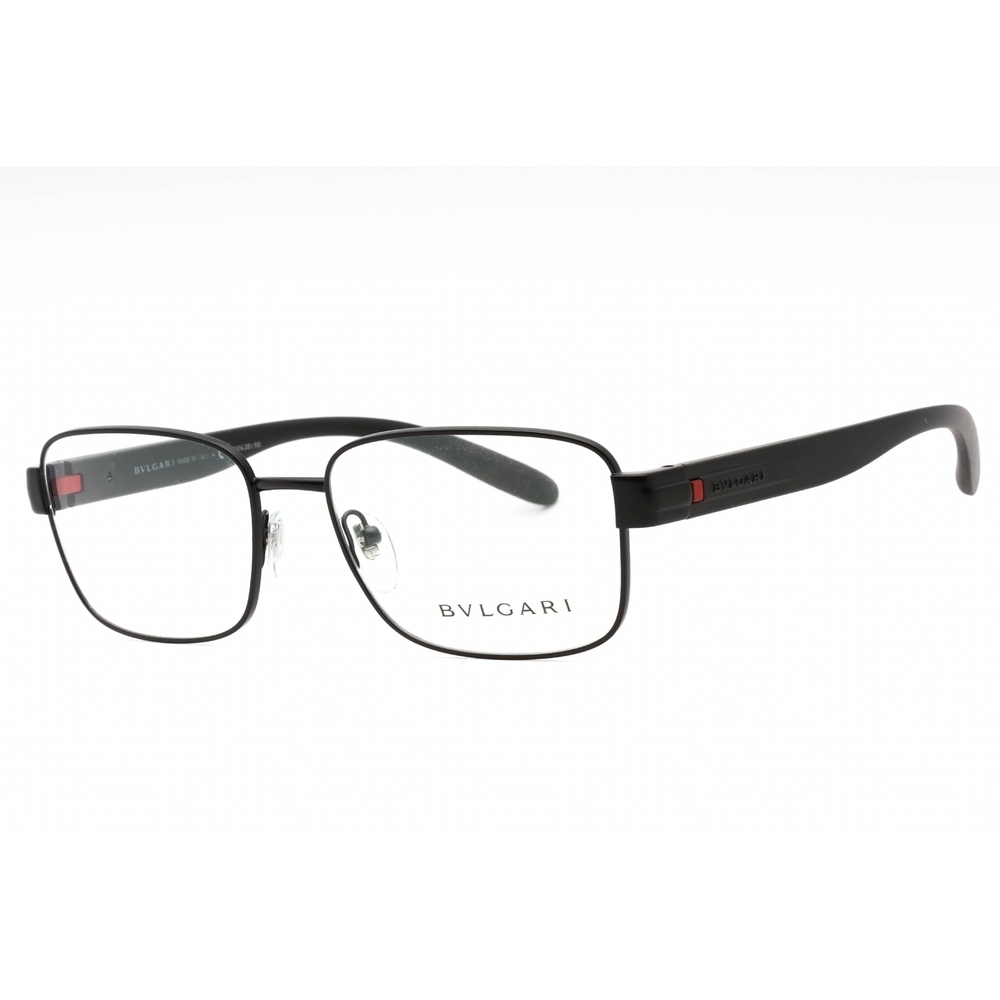 NWT Bvlgari BV1113 Matte Black Eyeglasses